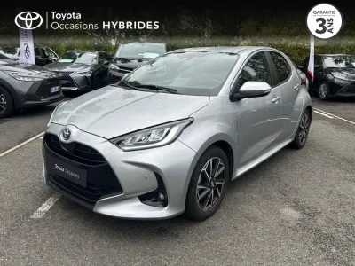 TOYOTA Yaris 116h Design 5p MY22 occasion 2022 - Photo 1