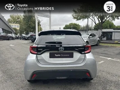 TOYOTA Yaris 116h Design 5p MY22 occasion 2022 - Photo 4