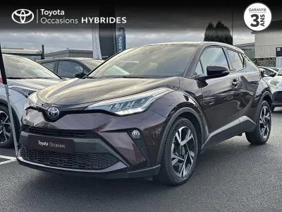TOYOTA C-HR 122h Edition 2WD E-CVT MY22 occasion 2022 - Photo 1