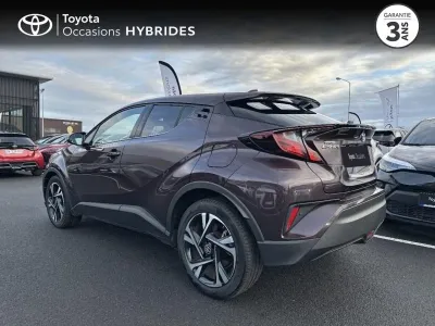 TOYOTA C-HR 122h Edition 2WD E-CVT MY22 occasion 2022 - Photo 2