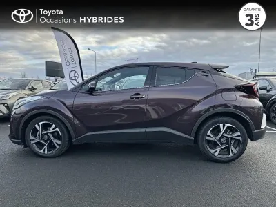 TOYOTA C-HR 122h Edition 2WD E-CVT MY22 occasion 2022 - Photo 3