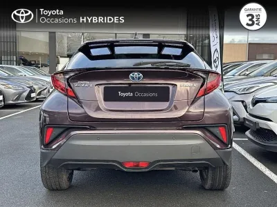 TOYOTA C-HR 122h Edition 2WD E-CVT MY22 occasion 2022 - Photo 4