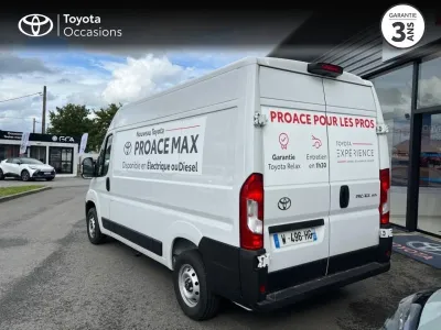 TOYOTA PROACE MAX Fg L2H2 3.3 140ch Start NG24 occasion 2025 - Photo 2