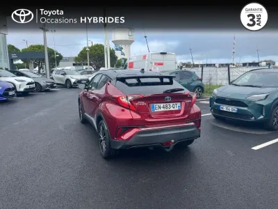 TOYOTA C-HR 122h Distinctive 2WD E-CVT occasion 2017 - Photo 2
