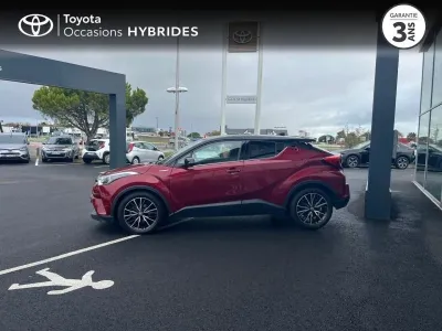 TOYOTA C-HR 122h Distinctive 2WD E-CVT occasion 2017 - Photo 3