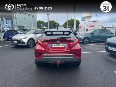 TOYOTA C-HR 122h Distinctive 2WD E-CVT occasion 2017 - Photo 4