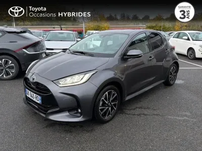 TOYOTA Yaris 116h Design 5p MY22 occasion 2022 - Photo 1