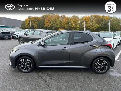 TOYOTA Yaris 116h Design 5p MY22 occasion 2022 - Photo 3