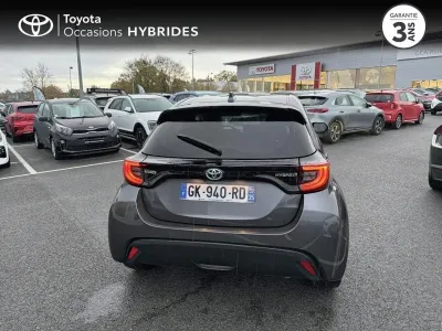 TOYOTA Yaris 116h Design 5p MY22 occasion 2022 - Photo 4
