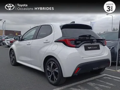 TOYOTA Yaris 116h Design 5p MY25 occasion 2025 - Photo 2