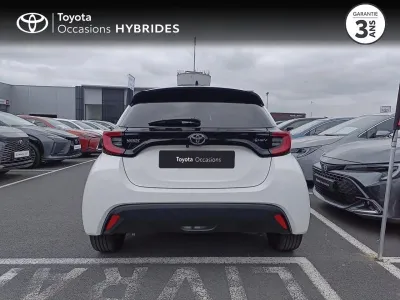 TOYOTA Yaris 116h Design 5p MY25 occasion 2025 - Photo 4