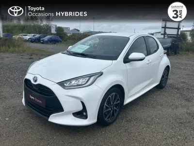 TOYOTA Yaris 116h Design 5p MY22 occasion 2022 - Photo 1