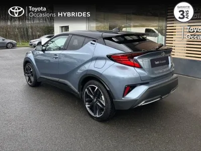 TOYOTA C-HR 122h GR-Sport 2WD E-CVT MY22 occasion 2021 - Photo 2