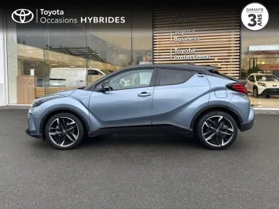 TOYOTA C-HR 122h GR-Sport 2WD E-CVT MY22 occasion 2021 - Photo 3