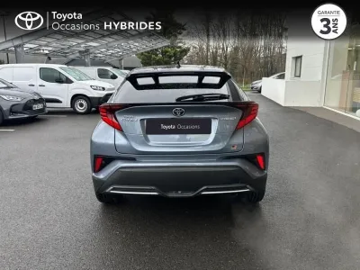 TOYOTA C-HR 122h GR-Sport 2WD E-CVT MY22 occasion 2021 - Photo 4