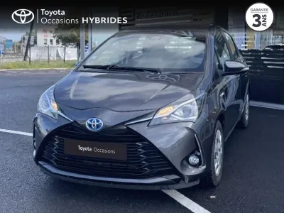 TOYOTA Yaris 100h France Business 5p RC18 occasion 2018 - Photo 1