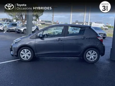 TOYOTA Yaris 100h France Business 5p RC18 occasion 2018 - Photo 3
