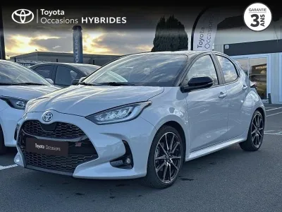 TOYOTA Yaris 116h GR Sport 5p MY22 occasion 2022 - Photo 1