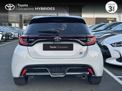 TOYOTA Yaris 116h GR Sport 5p MY22 occasion 2022 - Photo 4