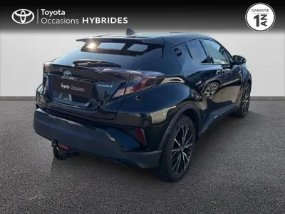 TOYOTA C-HR 122h Distinctive 2WD E-CVT RC18 occasion 2018 - Photo 2