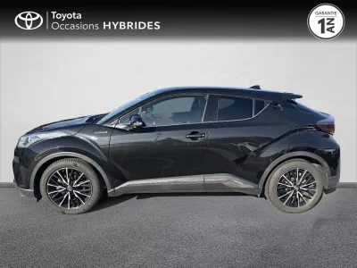TOYOTA C-HR 122h Distinctive 2WD E-CVT RC18 occasion 2018 - Photo 3