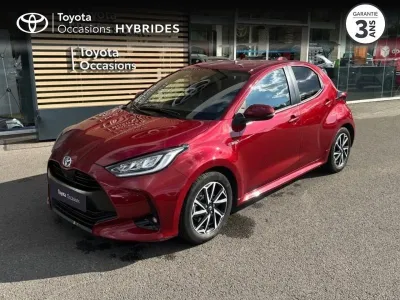 TOYOTA Yaris 116h Design 5p occasion 2020 - Photo 1