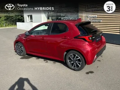 TOYOTA Yaris 116h Design 5p occasion 2020 - Photo 2