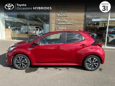 TOYOTA Yaris 116h Design 5p occasion 2020 - Photo 3