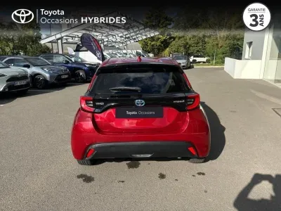 TOYOTA Yaris 116h Design 5p occasion 2020 - Photo 4