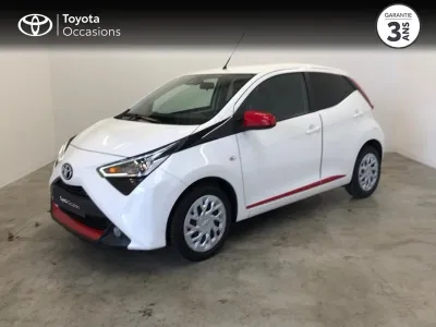 TOYOTA Aygo 1.0 VVT-i 72ch x-look 5p MY20 occasion 2021 - Photo 1