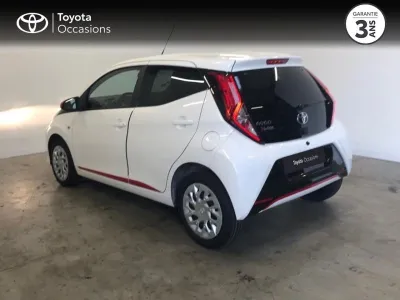 TOYOTA Aygo 1.0 VVT-i 72ch x-look 5p MY20 occasion 2021 - Photo 2