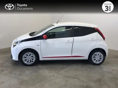 TOYOTA Aygo 1.0 VVT-i 72ch x-look 5p MY20 occasion 2021 - Photo 3