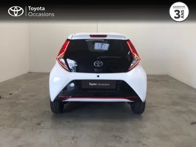 TOYOTA Aygo 1.0 VVT-i 72ch x-look 5p MY20 occasion 2021 - Photo 4