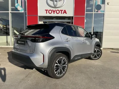 TOYOTA Yaris Cross 116h Collection MY22 occasion 2022 - Photo 3