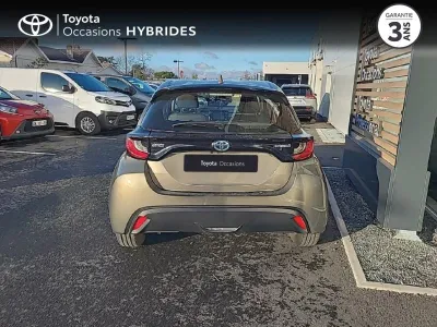 TOYOTA Yaris 116h Dynamic 5p MY22 occasion 2022 - Photo 4