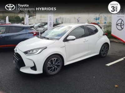 TOYOTA Yaris 116h Design 5p occasion 2020 - Photo 1