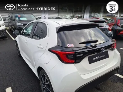 TOYOTA Yaris 116h Design 5p occasion 2020 - Photo 2