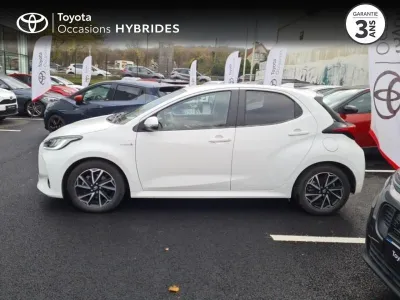 TOYOTA Yaris 116h Design 5p occasion 2020 - Photo 3