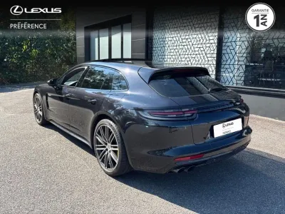 PORSCHE Panamera Spt Turismo 4.0 V8 680ch Turbo S E-Hybrid occasion 2018 - Photo 4