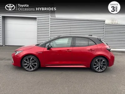TOYOTA Corolla 184h Collection MY21 occasion 2021 - Photo 3