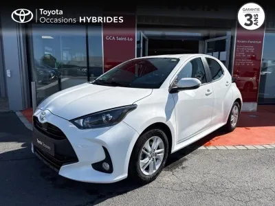 TOYOTA Yaris 116h Dynamic Business + Programme Toyota Experience 5p MC24 occasion 2024 - Photo 1