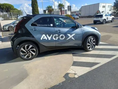 TOYOTA Aygo X 1.0 VVT-i 72ch Design MY24 occasion 2025 - Photo 4