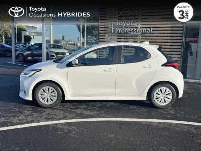 TOYOTA Yaris 116h Dynamic Business 5p + Programme Beyond Zero Academy MY22 occasion 2022 - Photo 3