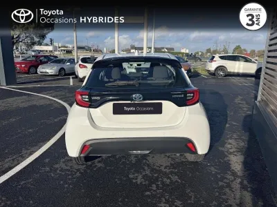 TOYOTA Yaris 116h Dynamic Business 5p + Programme Beyond Zero Academy MY22 occasion 2022 - Photo 4