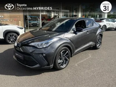 TOYOTA C-HR 1.8 Hybride 122ch Design Ultimate E-CVT occasion 2023 - Photo 1