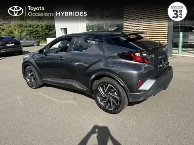 TOYOTA C-HR 1.8 Hybride 122ch Design Ultimate E-CVT occasion 2023 - Photo 2