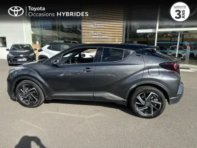 TOYOTA C-HR 1.8 Hybride 122ch Design Ultimate E-CVT occasion 2023 - Photo 3