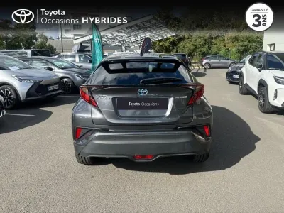 TOYOTA C-HR 1.8 Hybride 122ch Design Ultimate E-CVT occasion 2023 - Photo 4