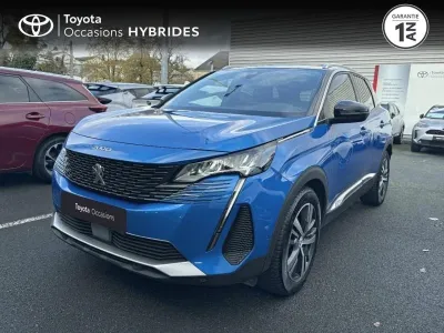 PEUGEOT 3008 1.5 BlueHDi 130ch S&S Allure Pack EAT8 occasion 2021 - Photo 1