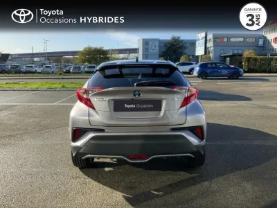TOYOTA C-HR 122h Edition 2WD E-CVT RC18 occasion 2019 - Photo 4